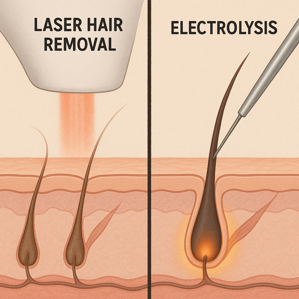 Electrolysis Hair Removal